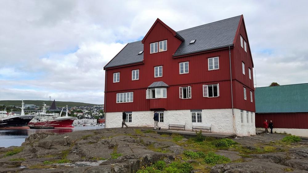 Torshavn Faroer Islands Faro Islands Europe Torshavn Faroer Islands Faro Islands Europe