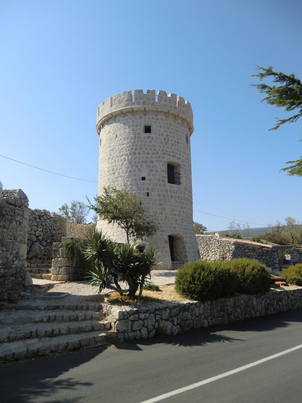 Tower Croatia Cres Architecture Europe Building Tower Croatia Cres Architecture Europe Building