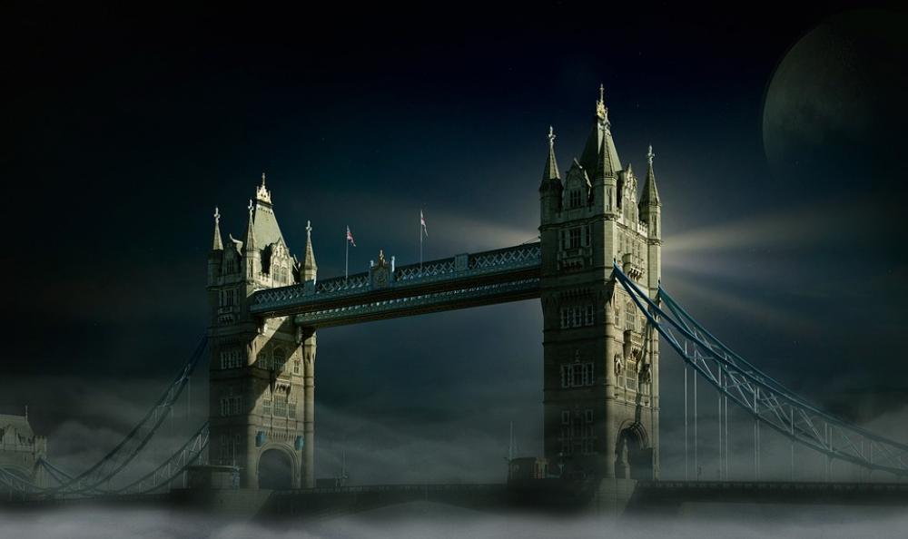 Tower Bridge London Bridge Historically England Tower Bridge London Bridge Historically England