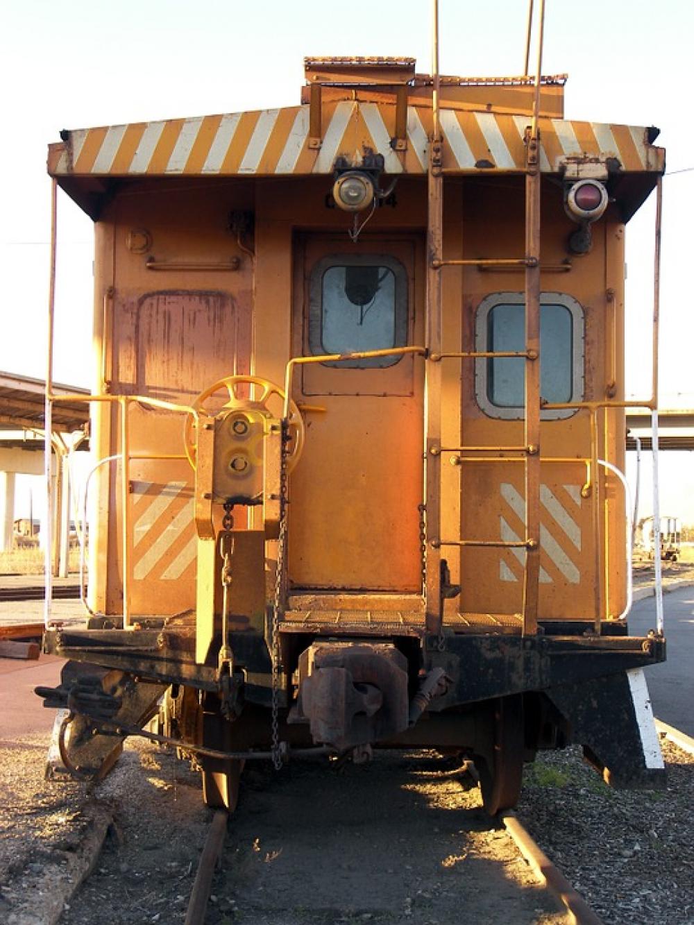 Train Yellow Track Railroad Railway Station Old Train Yellow Track Railroad Railway Station Old
