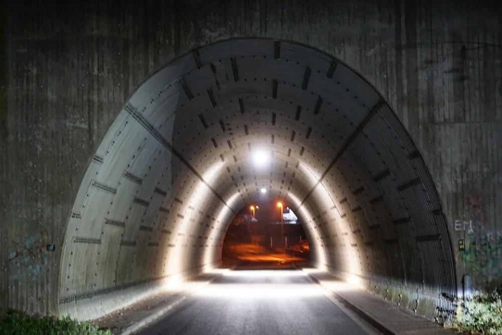 Tunnel Light Passage Tunnel Light Passage