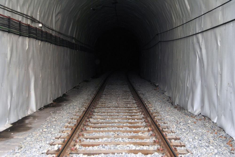 Tunnel Train Pathways Vias Transport Railway Tunnel Train Pathways Vias Transport Railway