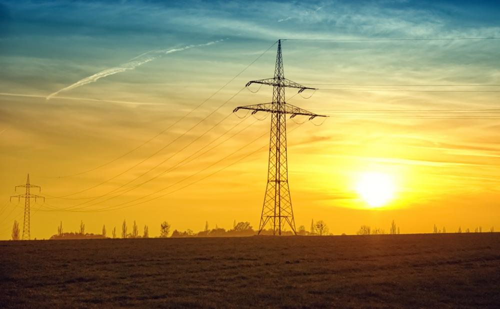 Twilight Power Lines Evening Evening Sun Sun Twilight Power Lines Evening Evening Sun Sun