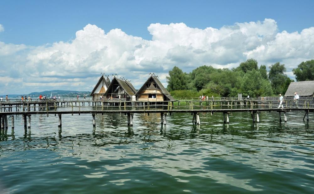 Uhldingen Lake Constance Stilt Houses Stilt Village Uhldingen Lake Constance Stilt Houses Stilt Village