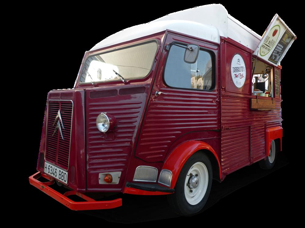 Van Truck Old Vintage Citroën Food Truck Van Truck Old Vintage Citroën Food Truck