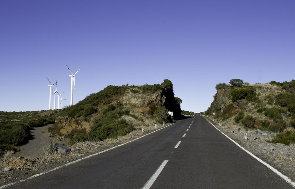 Vanishing Point Road Landscape Asphalt Perspective Vanishing Point Road Landscape Asphalt Perspective
