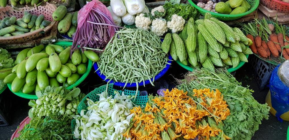 Vegetables Vietnam Food Colour Natural Fresh Vegetables Vietnam Food Colour Natural Fresh