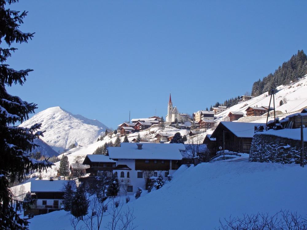 Village Landscape Winter Snow Cold Nature Sky Village Landscape Winter Snow Cold Nature Sky