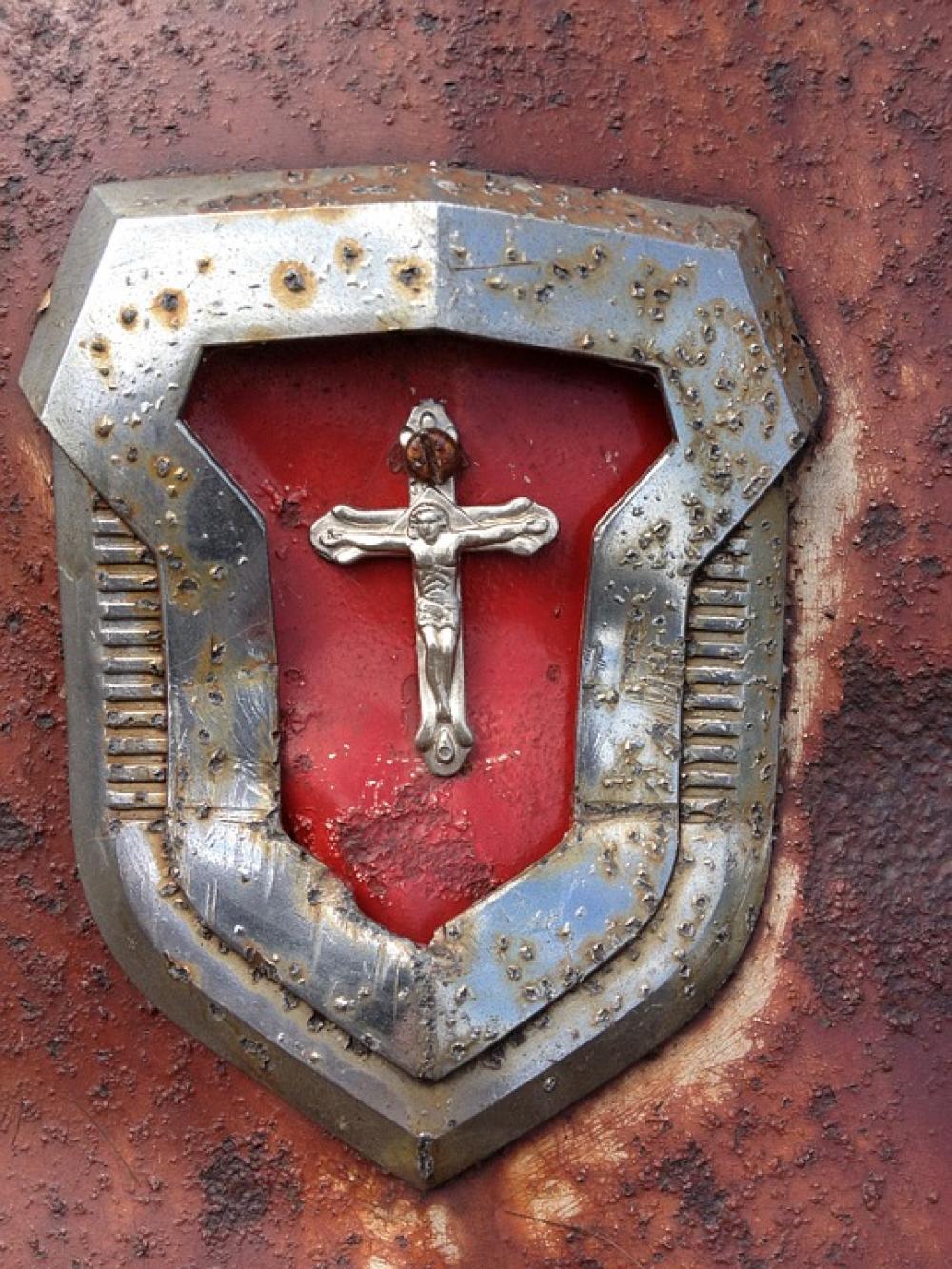 Vintage Old Rust Rusty Cross Antique Historically Vintage Old Rust Rusty Cross Antique Historically