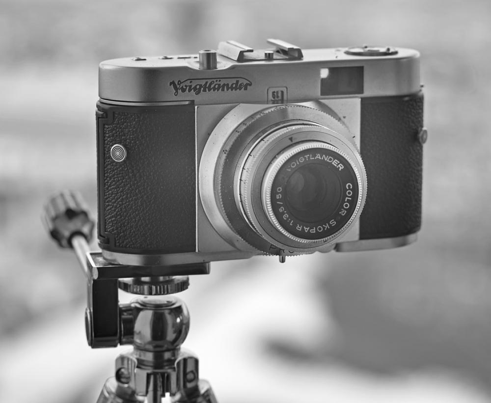 Vintage Camera Retro Black And White Photography Vintage Camera Retro Black And White Photography