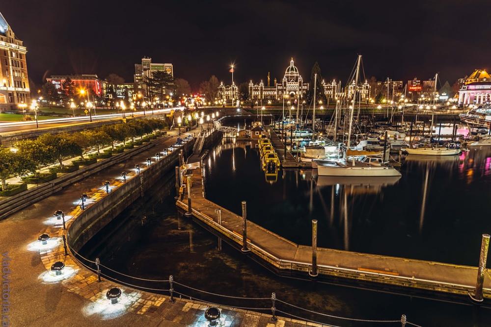 Walkway Path Urban Bay Yachts Building Walkway Path Urban Bay Yachts Building