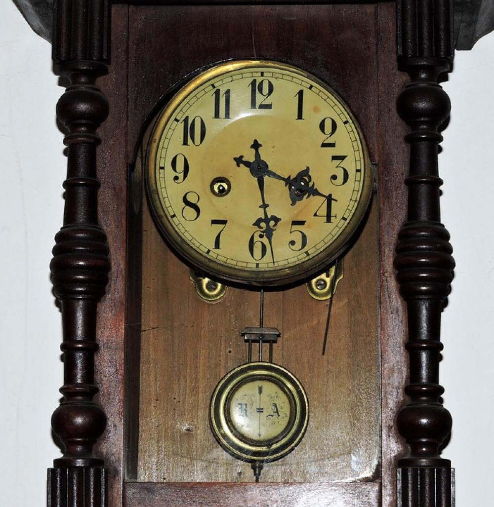 Watch Pendulum Wood Vintage Ancient Old Timetable Watch Pendulum Wood Vintage Ancient Old Timetable