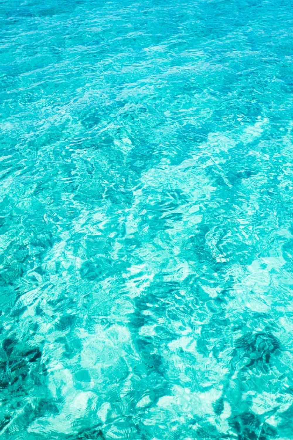 Water Pool Turquoise Background Bright Clean Water Pool Turquoise Background Bright Clean