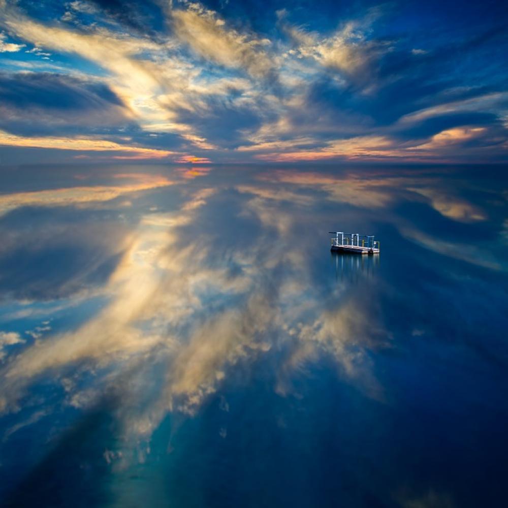 Water Reflections Waterscape Seascape Peaceful Water Reflections Waterscape Seascape Peaceful