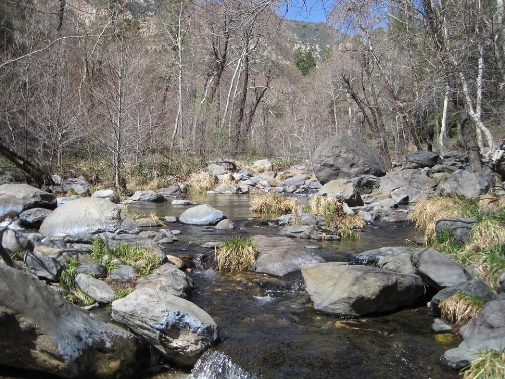 Water River Stream Creek Landscape Nature Flow Water River Stream Creek Landscape Nature Flow