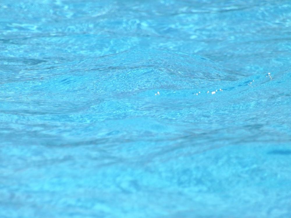 Water Pool Blue Water Pool Blue