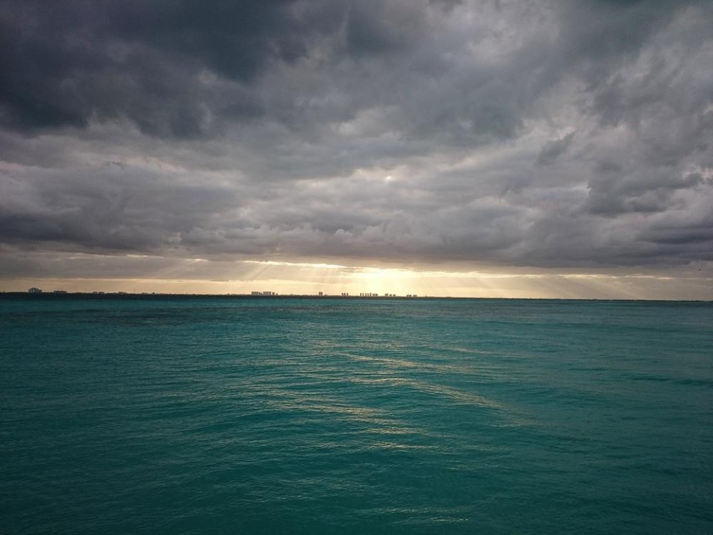 Water Ocean Horizon Sea Sky Clouds Cloudy Water Ocean Horizon Sea Sky Clouds Cloudy