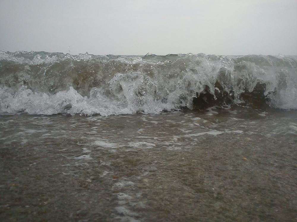 Wave Beach Sand Wave Breaking Foam Sand Beach Sea Wave Beach Sand Wave Breaking Foam Sand Beach Sea