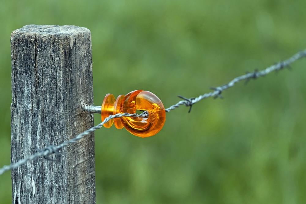 Wicker Fence Mount Plastic Barbed Wire Pasture Wicker Fence Mount Plastic Barbed Wire Pasture