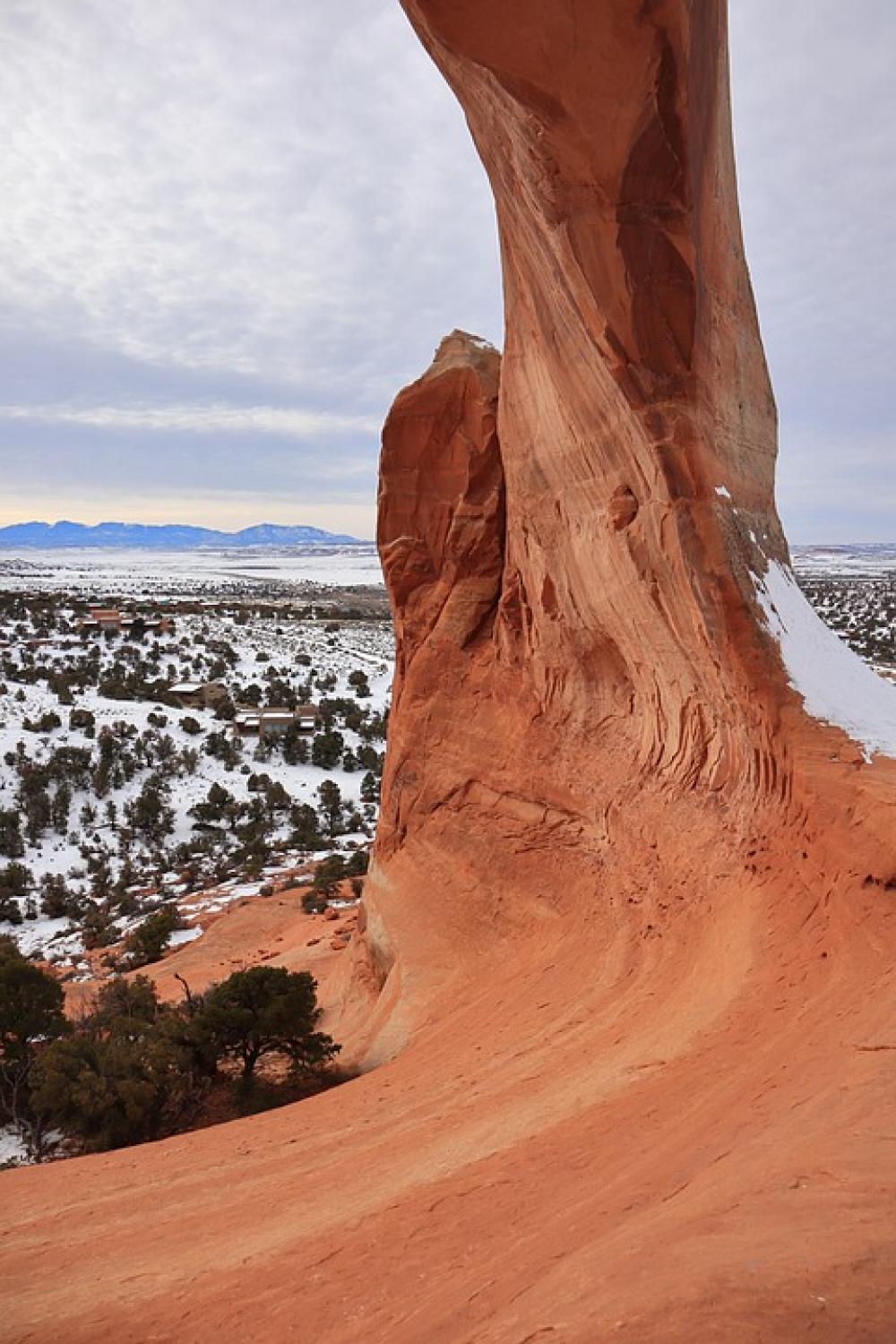 Wilson'S Arch Moab Utah Arches Rock Landscape Wilson'S Arch Moab Utah Arches Rock Landscape