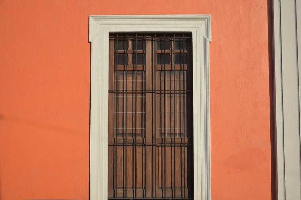 Window Street Orange Architecture House Facade Window Street Orange Architecture House Facade