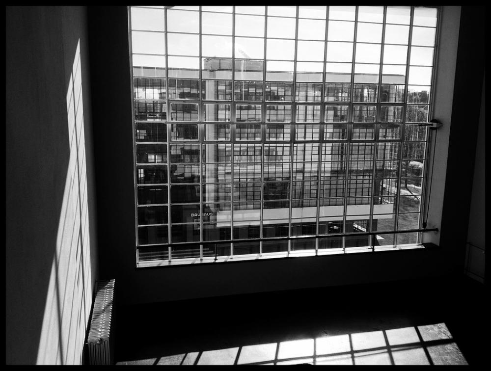 Window Room Bauhaus Dessau Germany Architecture Window Room Bauhaus Dessau Germany Architecture