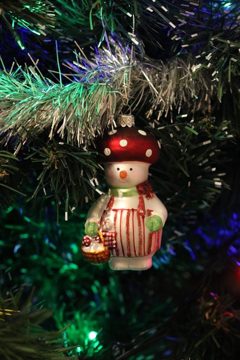 Winter New Year'S Eve Christmas Christmas Tree Toys | Image Finder