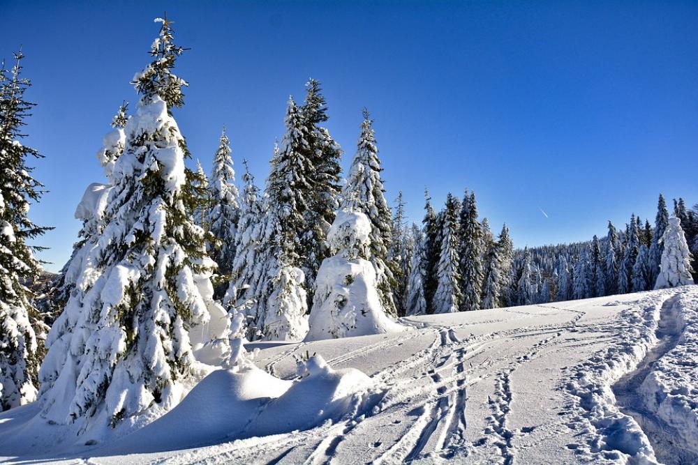 Winter Mountains Snow Frost Cold Snowy Frozen Winter Mountains Snow Frost Cold Snowy Frozen