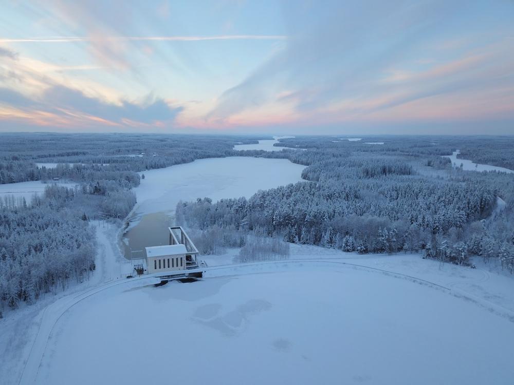 Winter Sunset Landscape Sky Snow Cold Nature Winter Sunset Landscape Sky Snow Cold Nature