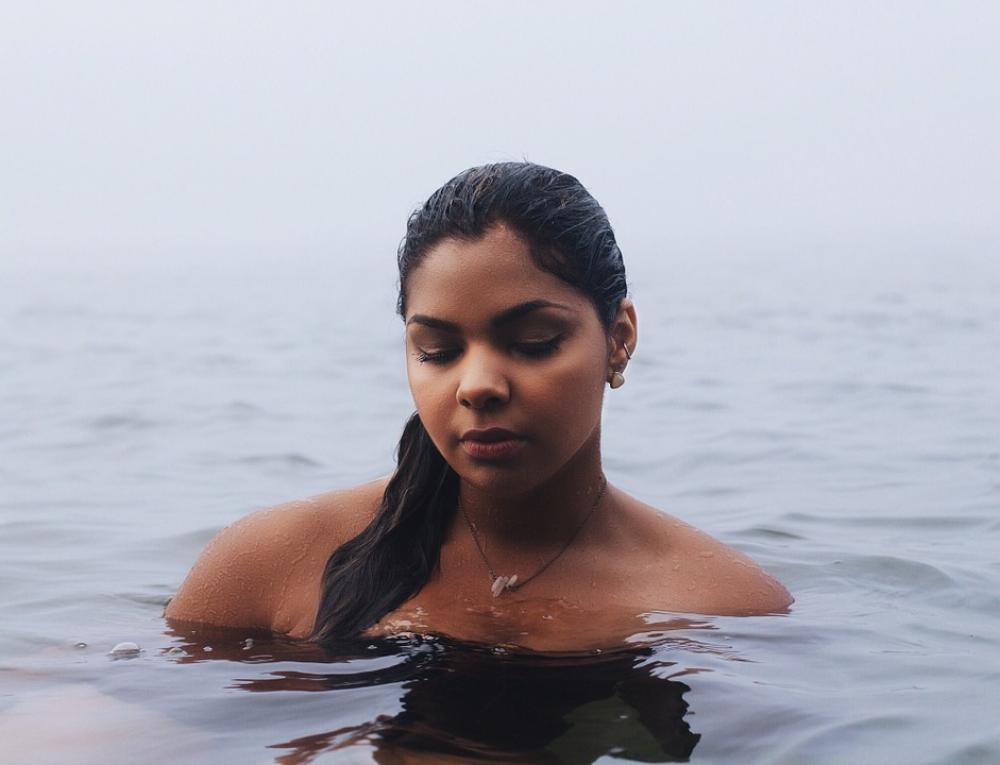 Woman Water Swimming Female Girl Sea Ocean Woman Water Swimming Female Girl Sea Ocean