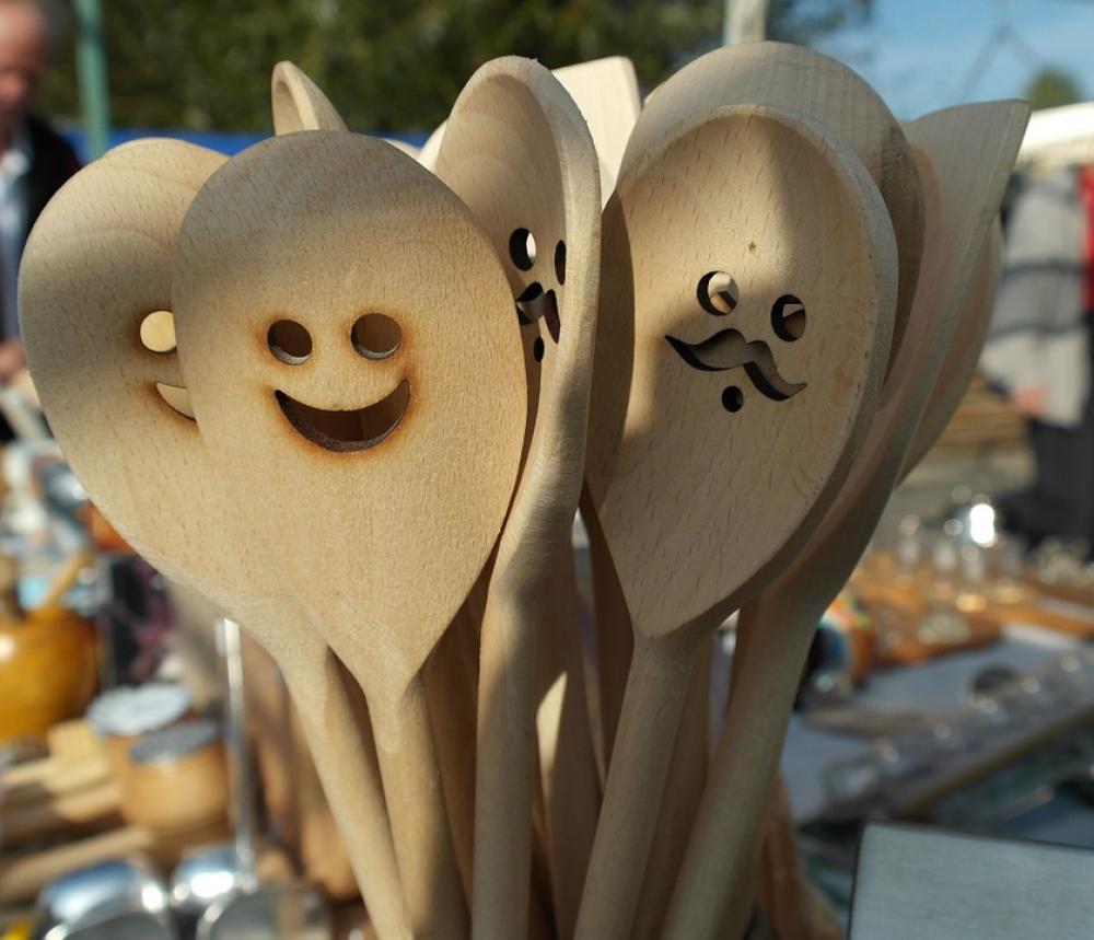 Wooden Spoon Spoon Utensil Cook Stir Wood Funny Wooden Spoon Spoon Utensil Cook Stir Wood Funny