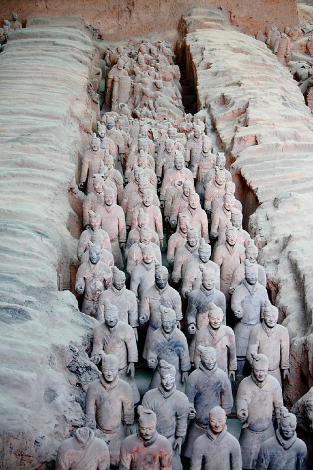 Xi'An Terracotta Ruins Museum Xi'An Terracotta Ruins Museum