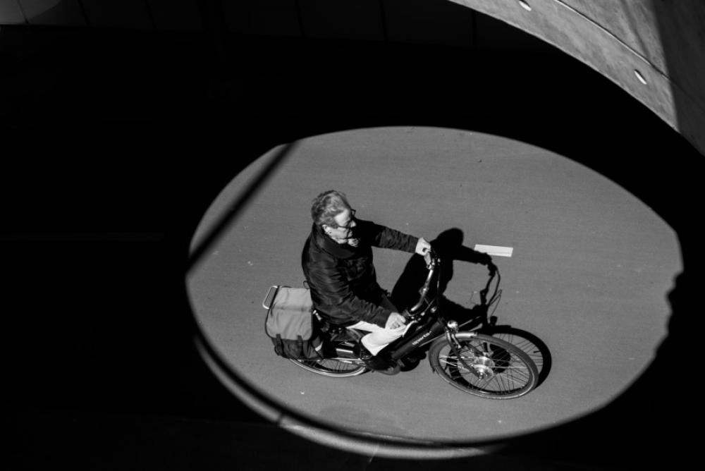 Cyclist cirle Cyclist cirle