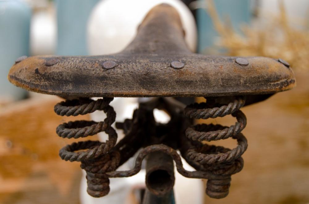 Vintage saddle Vintage saddle