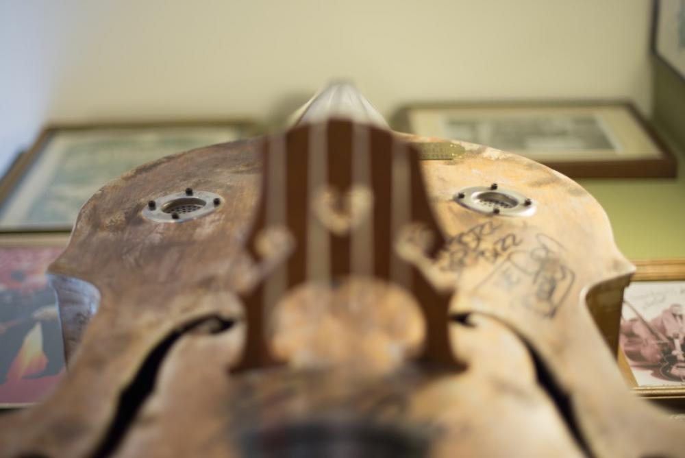 Old instrument Old instrument