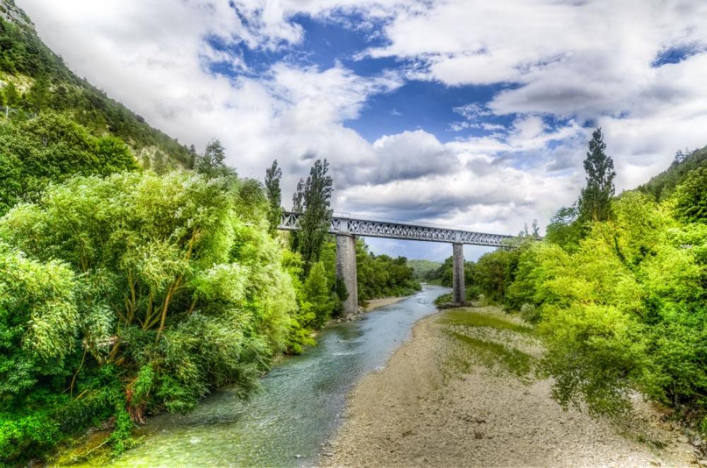 Bridge in France Bridge in France