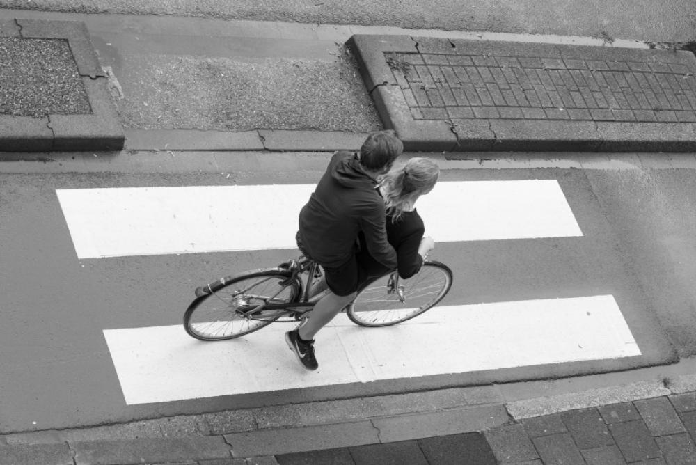 Two can ride that bike Two can ride that bike