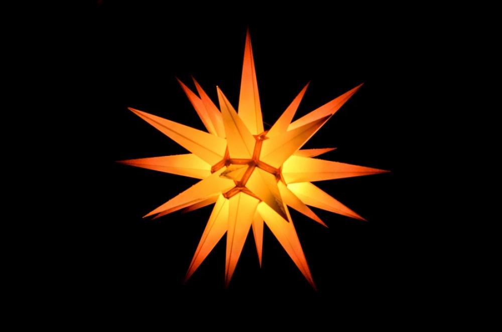 Glowing star Glowing star