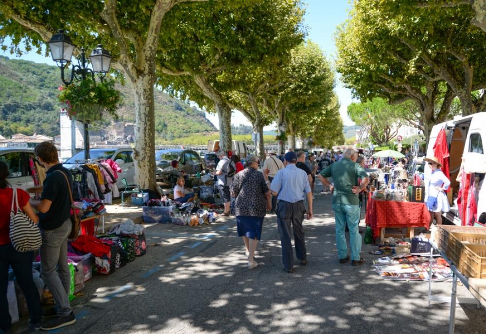 French flea market French flea market