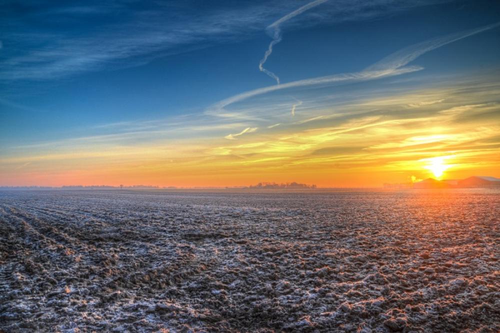 Cold sunrise Cold sunrise