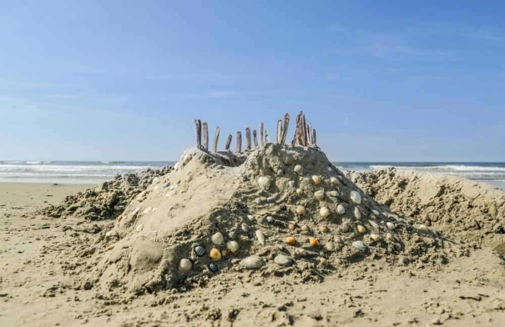 Sand castle Sand castle