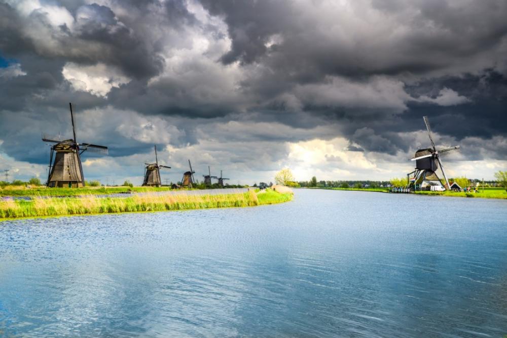 Kinderdijk windmills Kinderdijk windmills
