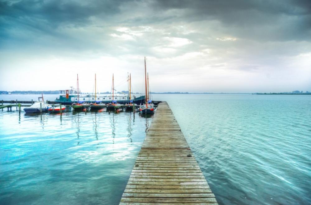 Jetty at yacht harbor Jetty at yacht harbor