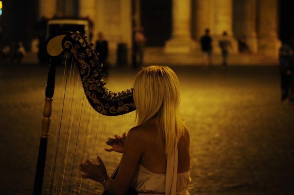 Street musician Street musician