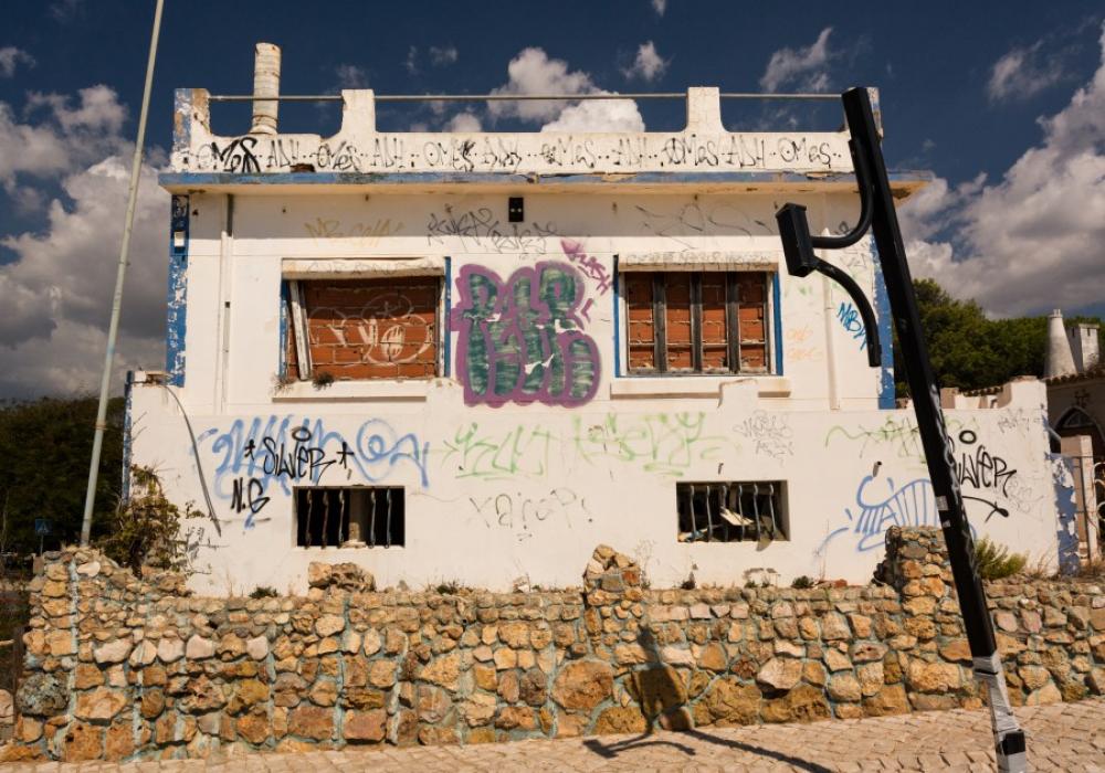 Abandoned house Abandoned house