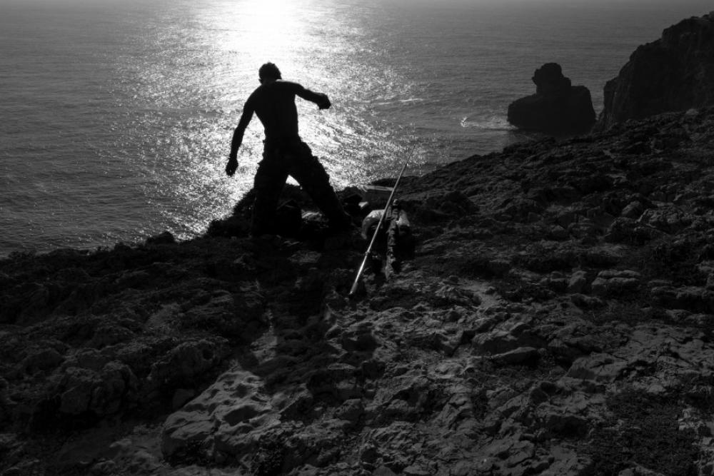 Fisherman Silhouette Fisherman Silhouette