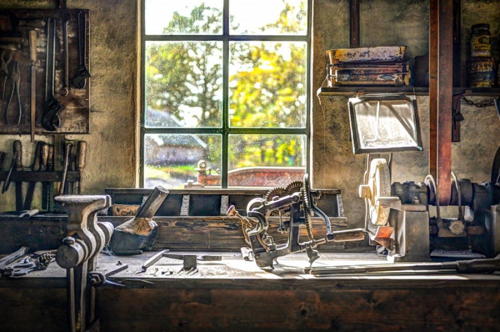 The carpenters workshed The carpenters workshed
