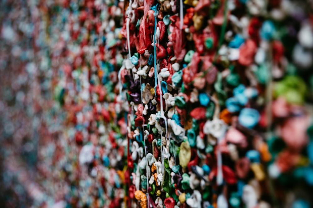 Chewing Gum Rainbow Photo Chewing Gum Rainbow Photo