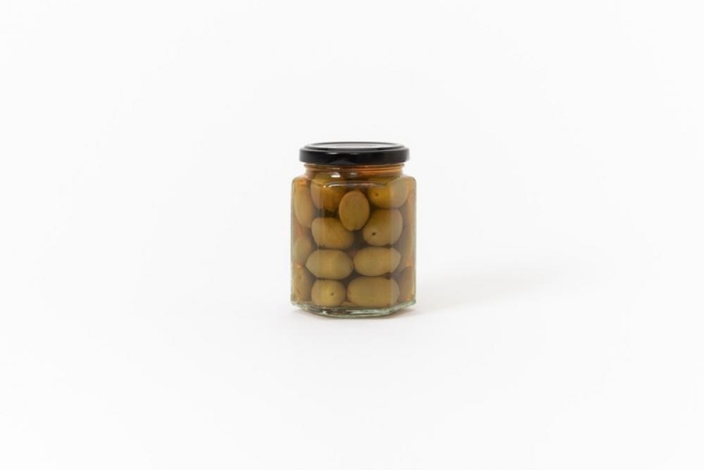 Canned Olives In A Glass Jar Canned Olives In A Glass Jar