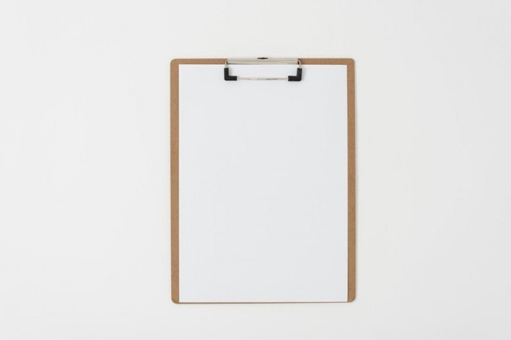 Clipboard Mockup Clipboard Mockup